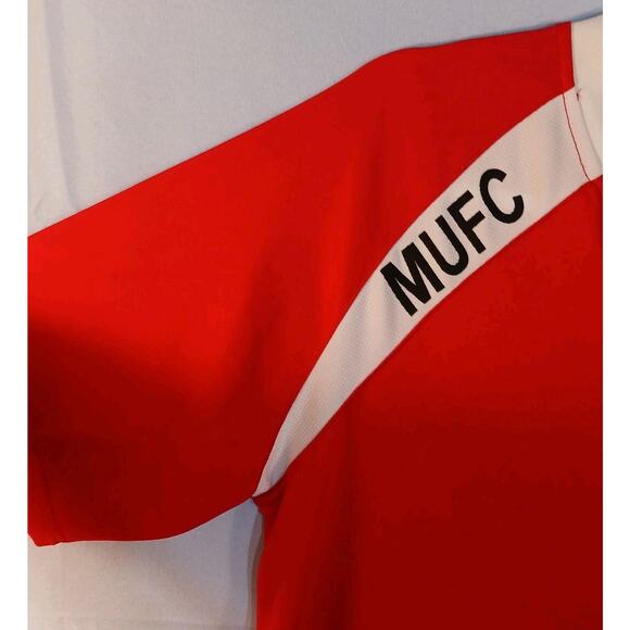 Manchester United Jersey Mens Size S Soccer Jersey Football Red EUC - Picture 4 of 8